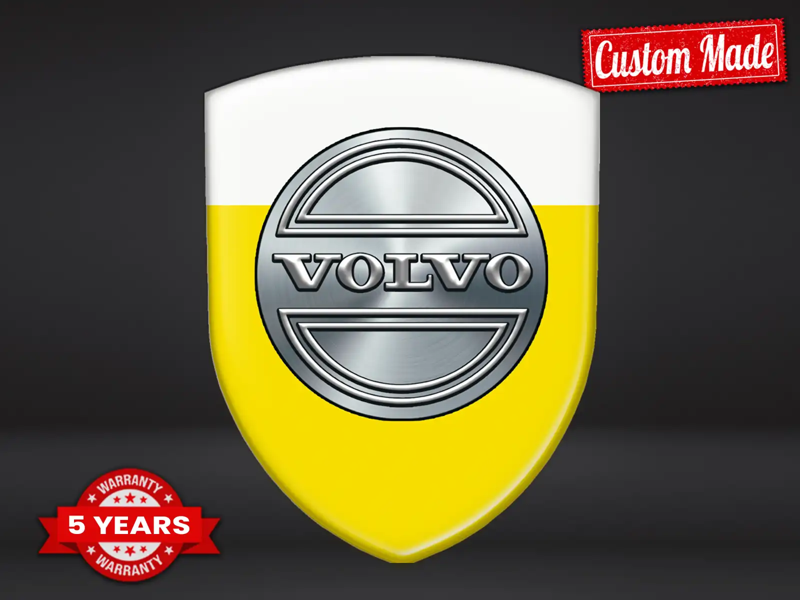 Volvo Domingsticker Premium Max Robust Hochwertig